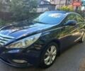 Черный Хендай Соната, объемом двигателя 2.36 л и пробегом 118 тыс. км за 9600 $, фото 3 на Automoto.ua