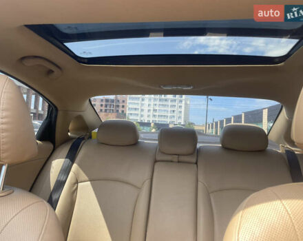 Черный Хендай Соната, объемом двигателя 2.36 л и пробегом 212 тыс. км за 9700 $, фото 25 на Automoto.ua