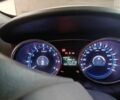 Черный Хендай Соната, объемом двигателя 2 л и пробегом 166 тыс. км за 9500 $, фото 6 на Automoto.ua