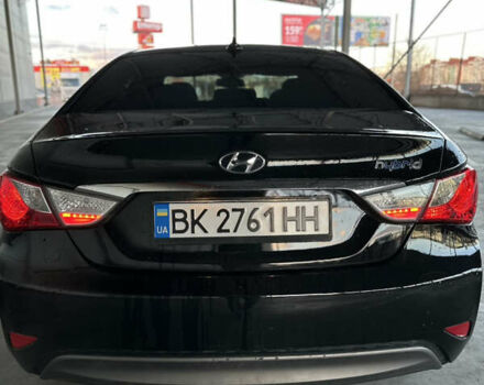 Черный Хендай Соната, объемом двигателя 2.36 л и пробегом 243 тыс. км за 8500 $, фото 20 на Automoto.ua