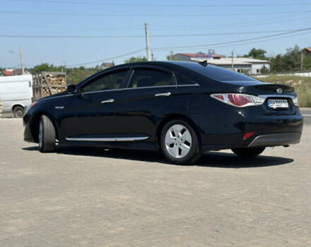 Чорний Хендай Соната, об'ємом двигуна 2.4 л та пробігом 174 тис. км за 9000 $, фото 4 на Automoto.ua