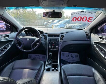 Хендай Соната 2012 в Кривом Роге на Automoto.ua Черный Хендай Соната, объемом двигателя 2 л и пробегом 234 тыс. км за 7900 $, фото 7 на Automoto.ua