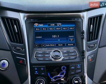 Чорний Хендай Соната, об'ємом двигуна 2.36 л та пробігом 198 тис. км за 8990 $, фото 32 на Automoto.ua