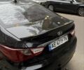 Черный Хендай Соната, объемом двигателя 2 л и пробегом 300 тыс. км за 6000 $, фото 3 на Automoto.ua