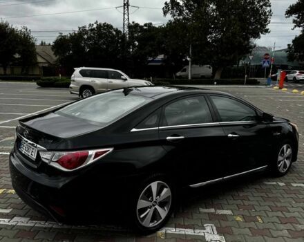 Чорний Хендай Соната, об'ємом двигуна 2.4 л та пробігом 260 тис. км за 8300 $, фото 4 на Automoto.ua