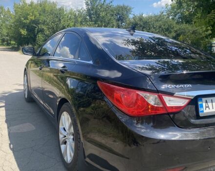 Чорний Хендай Соната, об'ємом двигуна 2 л та пробігом 315 тис. км за 8100 $, фото 8 на Automoto.ua