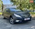 Черный Хендай Соната, объемом двигателя 2 л и пробегом 260 тыс. км за 6990 $, фото 1 на Automoto.ua