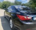 Чорний Хендай Соната, об'ємом двигуна 2 л та пробігом 315 тис. км за 8100 $, фото 8 на Automoto.ua