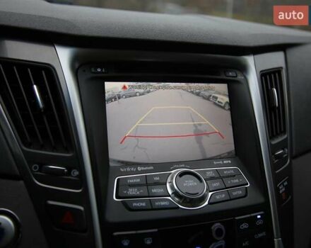 Черный Хендай Соната, объемом двигателя 2.36 л и пробегом 196 тыс. км за 9800 $, фото 15 на Automoto.ua