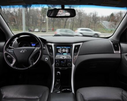 Черный Хендай Соната, объемом двигателя 2.4 л и пробегом 196 тыс. км за 9800 $, фото 11 на Automoto.ua