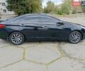 Черный Хендай Соната, объемом двигателя 2.36 л и пробегом 187 тыс. км за 9000 $, фото 6 на Automoto.ua