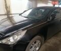 Черный Хендай Соната, объемом двигателя 2 л и пробегом 166 тыс. км за 9500 $, фото 1 на Automoto.ua