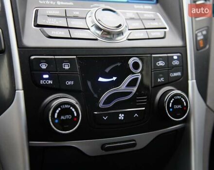 Черный Хендай Соната, объемом двигателя 2.36 л и пробегом 196 тыс. км за 9800 $, фото 16 на Automoto.ua