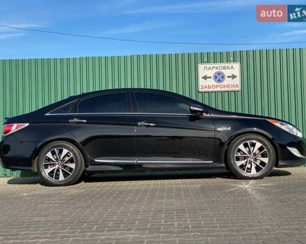 Чорний Хендай Соната, об'ємом двигуна 2.36 л та пробігом 198 тис. км за 8990 $, фото 5 на Automoto.ua