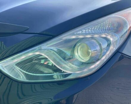 Черный Хендай Соната, объемом двигателя 2.4 л и пробегом 198 тыс. км за 8990 $, фото 11 на Automoto.ua