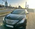 Черный Хендай Соната, объемом двигателя 2.36 л и пробегом 138 тыс. км за 7800 $, фото 1 на Automoto.ua