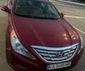 Чорний Хендай Соната, об'ємом двигуна 2 л та пробігом 230 тис. км за 9790 $, фото 1 на Automoto.ua