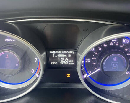 Чорний Хендай Соната, об'ємом двигуна 2 л та пробігом 200 тис. км за 9000 $, фото 17 на Automoto.ua