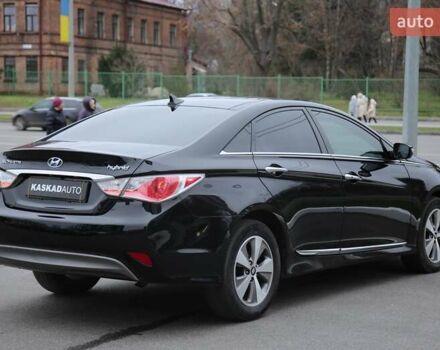 Черный Хендай Соната, объемом двигателя 2.36 л и пробегом 196 тыс. км за 9800 $, фото 5 на Automoto.ua