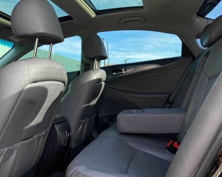 Черный Хендай Соната, объемом двигателя 2.4 л и пробегом 198 тыс. км за 8990 $, фото 22 на Automoto.ua