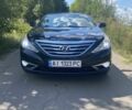 Чорний Хендай Соната, об'ємом двигуна 2 л та пробігом 315 тис. км за 8100 $, фото 2 на Automoto.ua