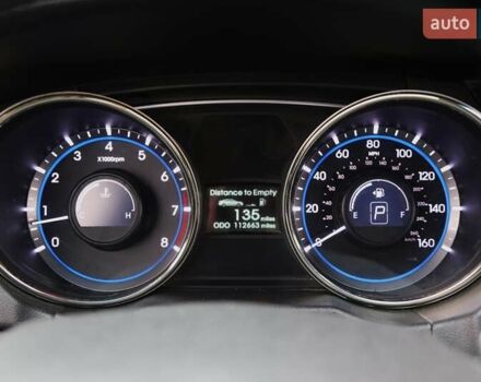 Хендай Соната 2012 в Киеве на Automoto.ua Черный Хендай Соната, объемом двигателя 2 л и пробегом 180 тыс. км за 9000 $, фото 16 на Automoto.ua