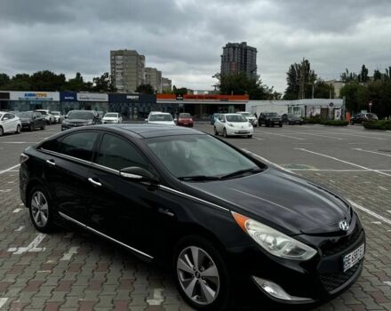 Чорний Хендай Соната, об'ємом двигуна 2.4 л та пробігом 260 тис. км за 8300 $, фото 7 на Automoto.ua