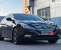 Черный Хендай Соната, объемом двигателя 2.4 л и пробегом 135 тыс. км за 11390 $, фото 1 на Automoto.ua