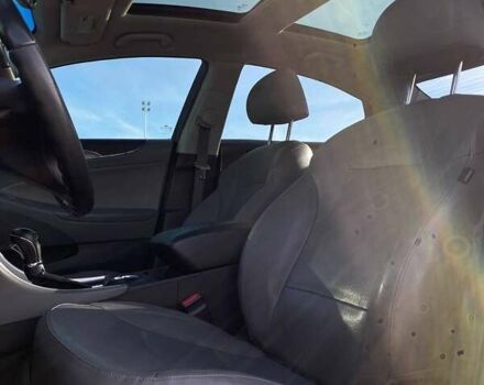 Чорний Хендай Соната, об'ємом двигуна 2.36 л та пробігом 198 тис. км за 8990 $, фото 42 на Automoto.ua