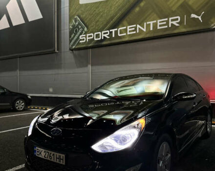 Черный Хендай Соната, объемом двигателя 2.36 л и пробегом 243 тыс. км за 8500 $, фото 29 на Automoto.ua