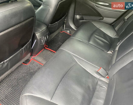 Чорний Хендай Соната, об'ємом двигуна 2 л та пробігом 200 тис. км за 9000 $, фото 14 на Automoto.ua