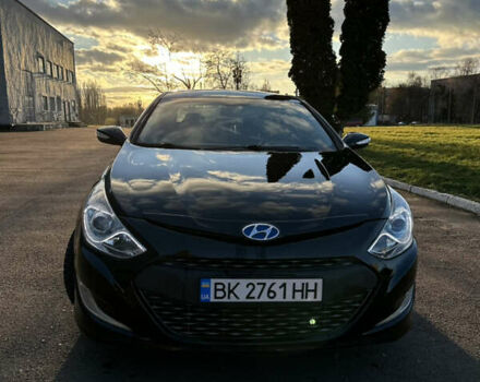 Черный Хендай Соната, объемом двигателя 2.36 л и пробегом 243 тыс. км за 8500 $, фото 2 на Automoto.ua