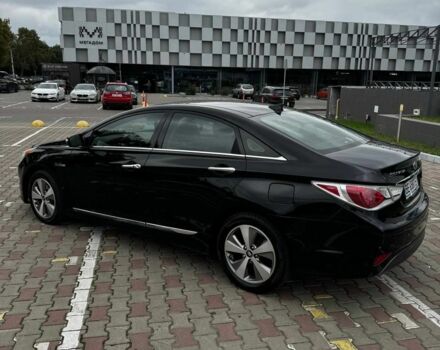 Чорний Хендай Соната, об'ємом двигуна 2.4 л та пробігом 260 тис. км за 8300 $, фото 3 на Automoto.ua