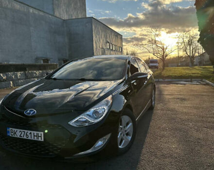 Черный Хендай Соната, объемом двигателя 2.36 л и пробегом 243 тыс. км за 8500 $, фото 4 на Automoto.ua