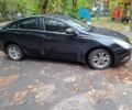 Черный Хендай Соната, объемом двигателя 2 л и пробегом 302 тыс. км за 10200 $, фото 9 на Automoto.ua