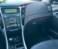Черный Хендай Соната, объемом двигателя 2.4 л и пробегом 135 тыс. км за 11390 $, фото 23 на Automoto.ua