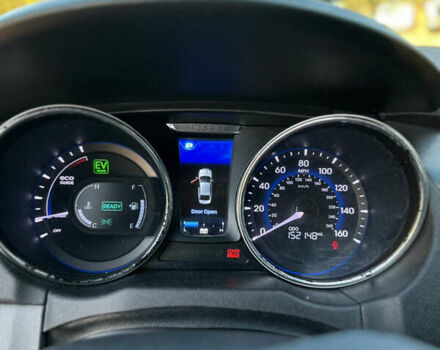 Черный Хендай Соната, объемом двигателя 2.36 л и пробегом 243 тыс. км за 8500 $, фото 13 на Automoto.ua