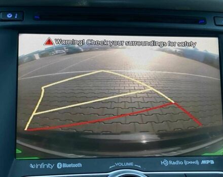 Черный Хендай Соната, объемом двигателя 2.4 л и пробегом 198 тыс. км за 8990 $, фото 19 на Automoto.ua