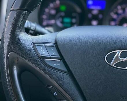 Чорний Хендай Соната, об'ємом двигуна 2.36 л та пробігом 198 тис. км за 8990 $, фото 26 на Automoto.ua