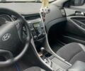 Черный Хендай Соната, объемом двигателя 2.36 л и пробегом 180 тыс. км за 8700 $, фото 1 на Automoto.ua