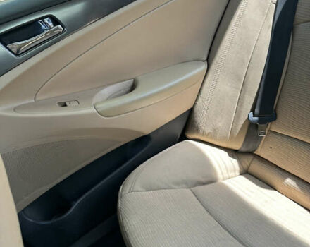 Чорний Хендай Соната, об'ємом двигуна 2.4 л та пробігом 174 тис. км за 9000 $, фото 11 на Automoto.ua