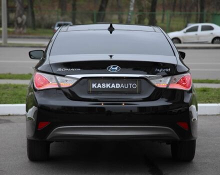 Черный Хендай Соната, объемом двигателя 2.4 л и пробегом 196 тыс. км за 9800 $, фото 4 на Automoto.ua