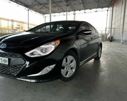 Черный Хендай Соната, объемом двигателя 2.36 л и пробегом 243 тыс. км за 8500 $, фото 19 на Automoto.ua