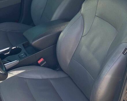 Черный Хендай Соната, объемом двигателя 2.4 л и пробегом 198 тыс. км за 8990 $, фото 14 на Automoto.ua