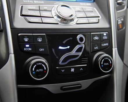 Черный Хендай Соната, объемом двигателя 2.4 л и пробегом 196 тыс. км за 9800 $, фото 15 на Automoto.ua