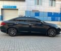 Черный Хендай Соната, объемом двигателя 2.4 л и пробегом 135 тыс. км за 11390 $, фото 5 на Automoto.ua