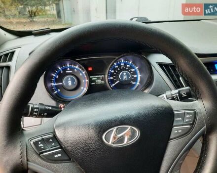 Чорний Хендай Соната, об'ємом двигуна 2.4 л та пробігом 185 тис. км за 8999 $, фото 13 на Automoto.ua
