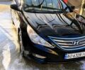 Черный Хендай Соната, объемом двигателя 2 л и пробегом 94 тыс. км за 8500 $, фото 1 на Automoto.ua