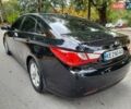 Черный Хендай Соната, объемом двигателя 2.4 л и пробегом 185 тыс. км за 8999 $, фото 6 на Automoto.ua