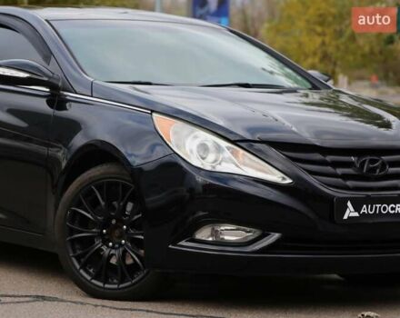 Хендай Соната 2012 в Киеве на Automoto.ua Черный Хендай Соната, объемом двигателя 2 л и пробегом 180 тыс. км за 9000 $, фото 3 на Automoto.ua